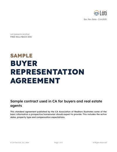 Buyer Representation