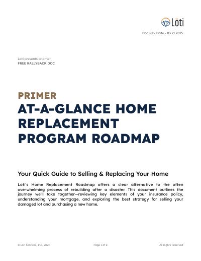 Home Replacement Roadmap