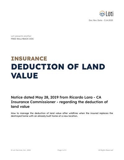 Land Value