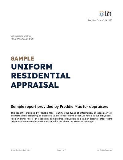 Residential Appraisal